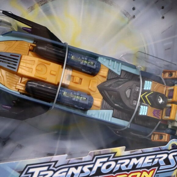 Transformers Energon Mirage Action Figure 2003 Hasbro Sealed - Picture 2 of 10